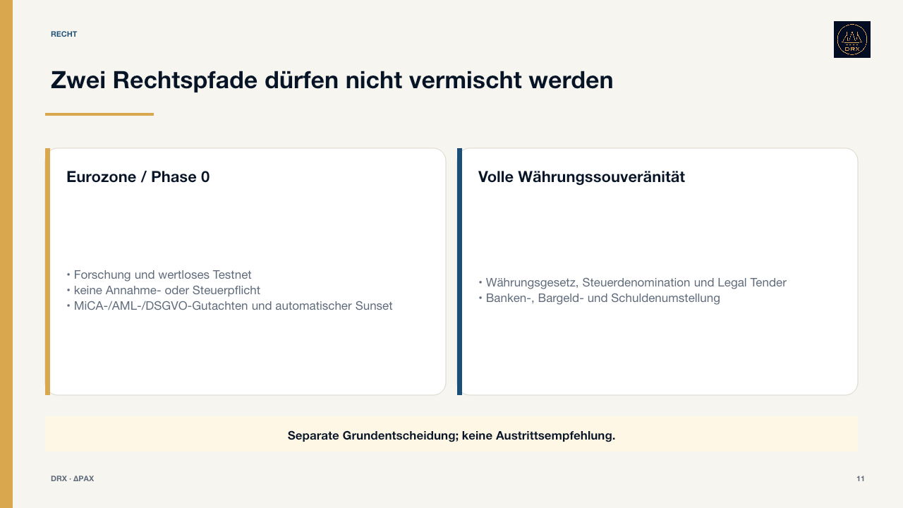 Eurozone und Währungssouveränität